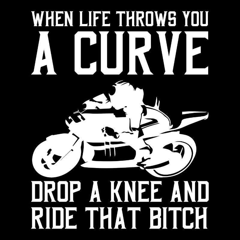 Motorrad - Motorradfahrer - Biker - Geschenk