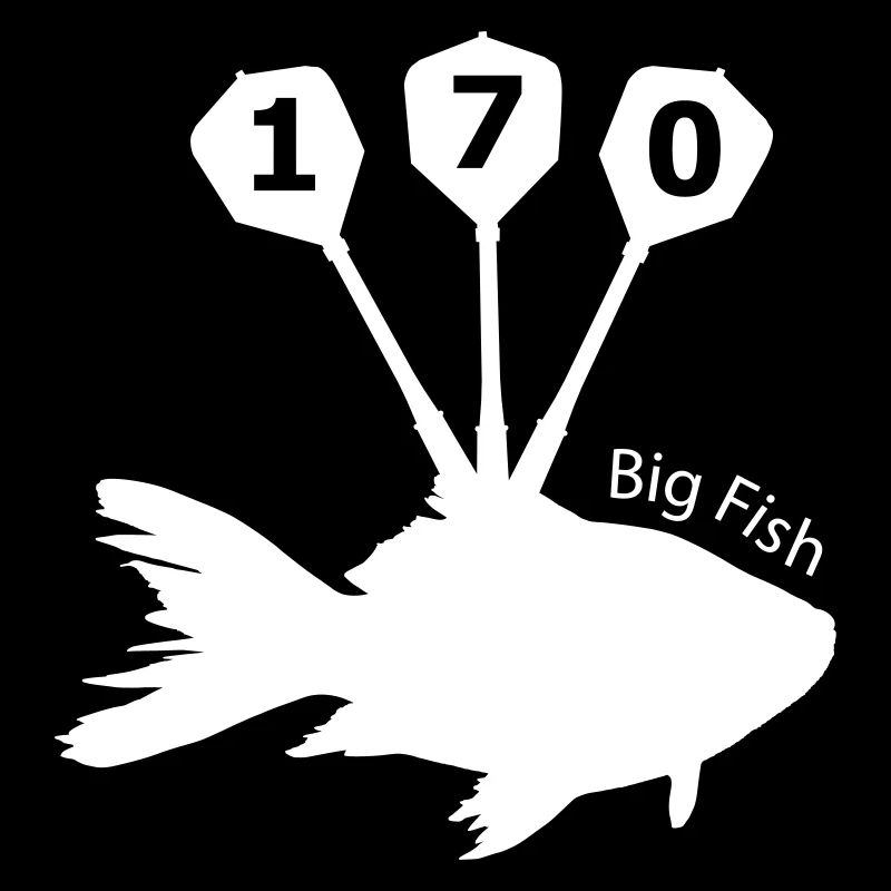 Big Fish - 170 - fléchettes
