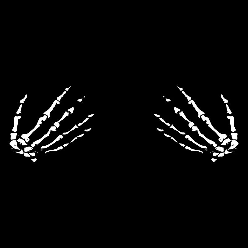 Skeleton Hands Chest