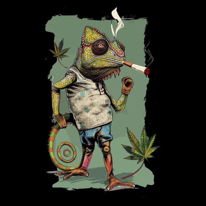 Cannabis Chameleon THC CBD