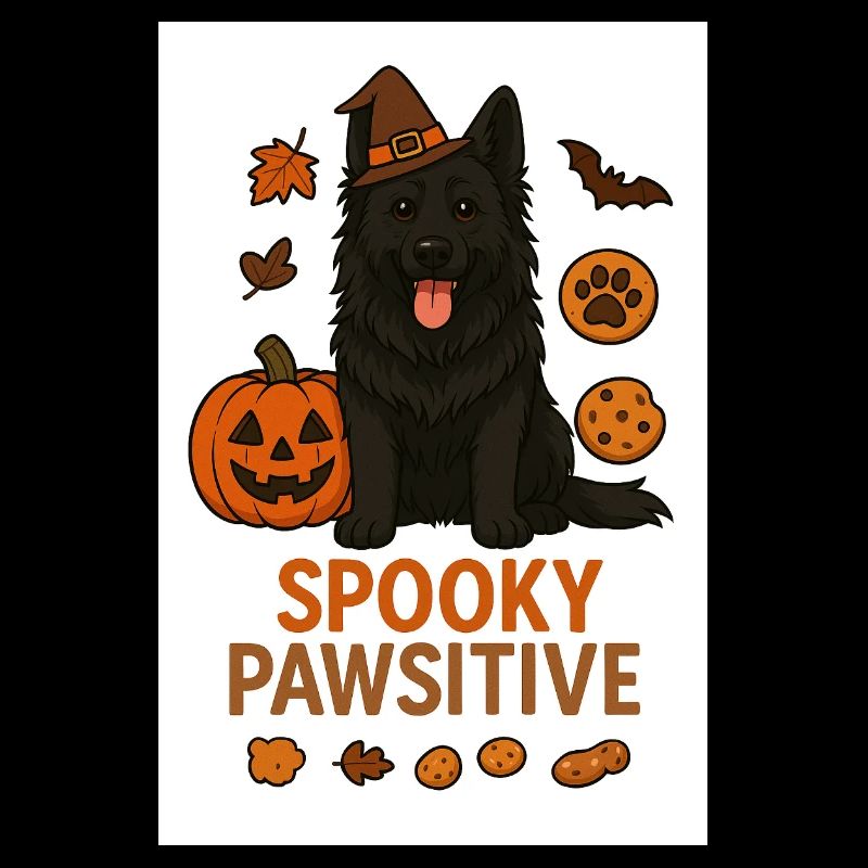 Spooky Pawsitive