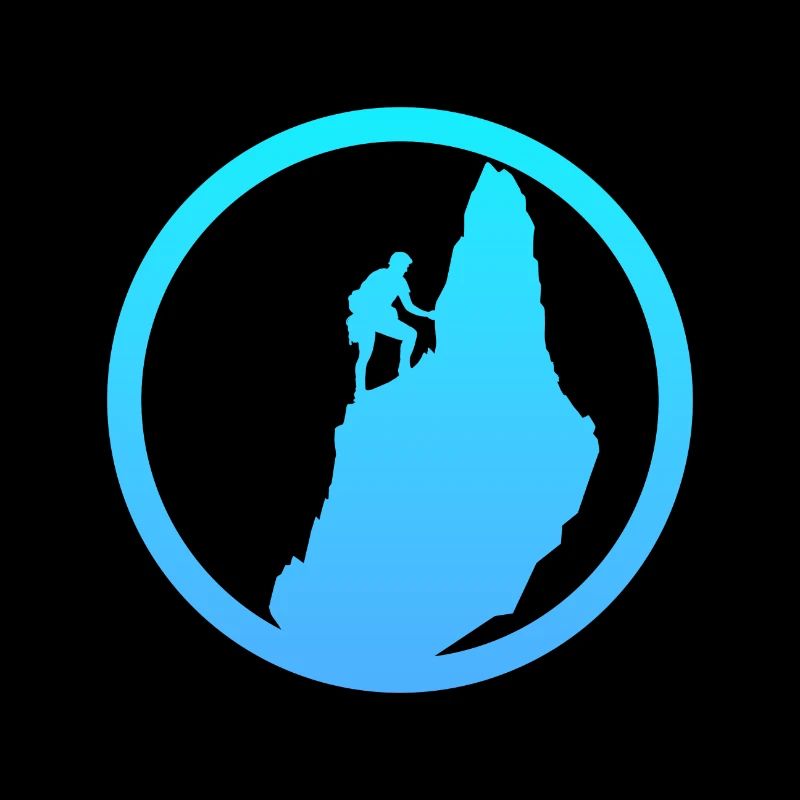 Climbing Wall Summit Climber