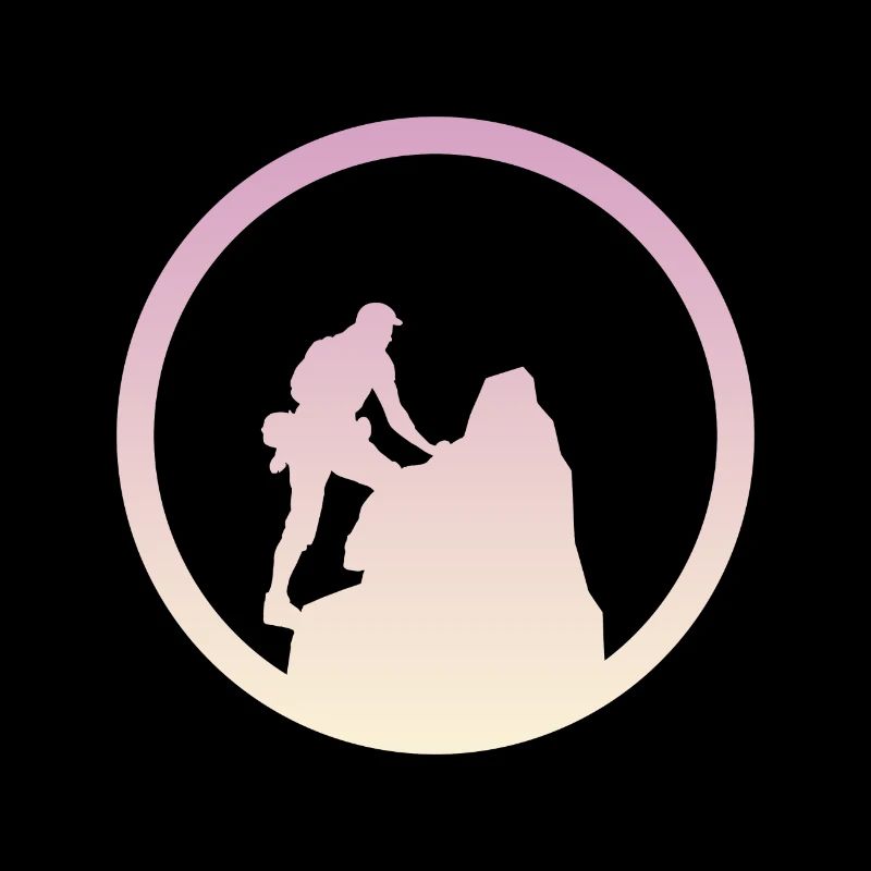 Climbing wall, summit, summit