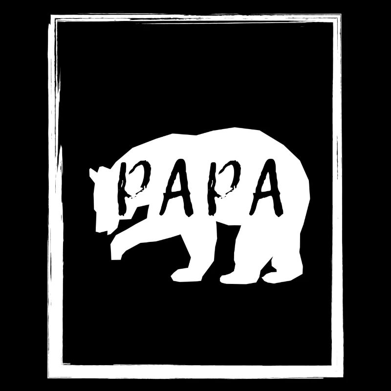 Papa, weil er ist der Beste.