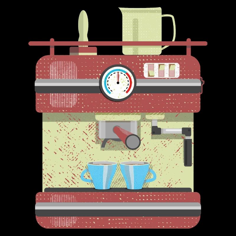Machine à café Vector