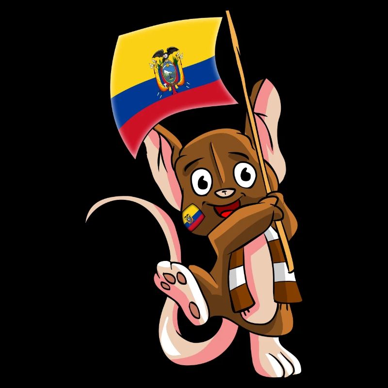 Ecuador Fan Maus