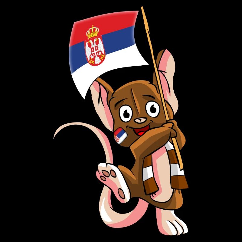Serbia Fan Mouse