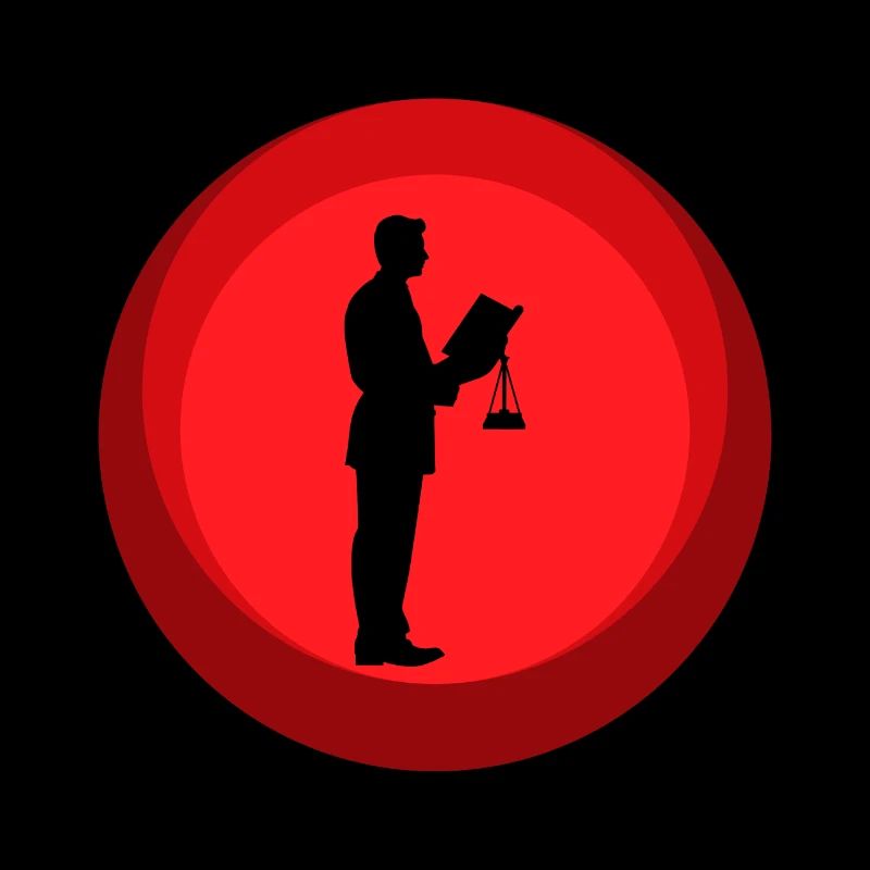Gericht Anwalt Richter
