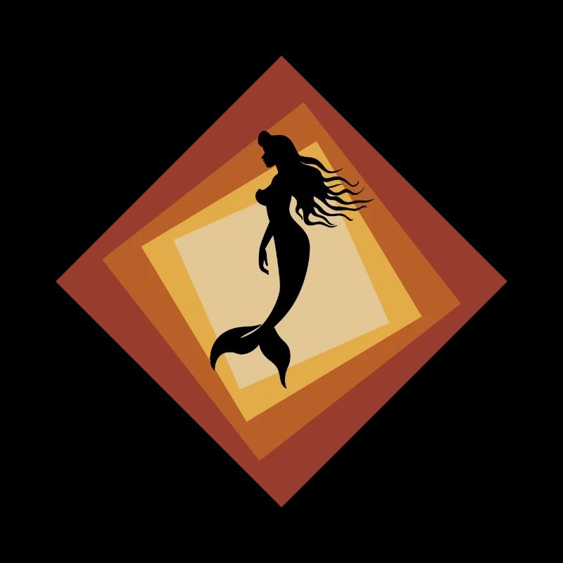 Mermaid Manatee Mythical Creature