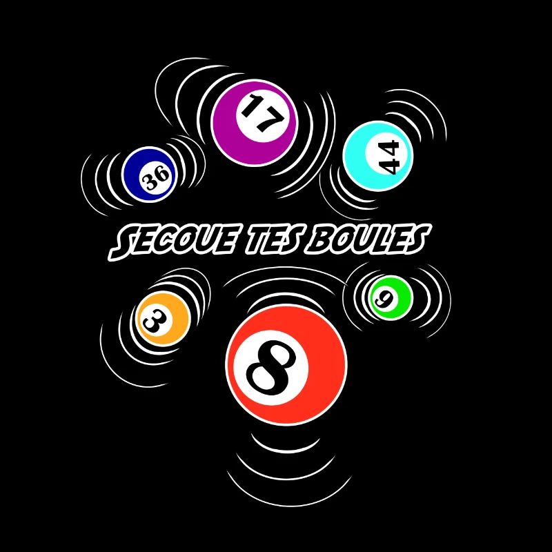 secoue tes boules bingo
