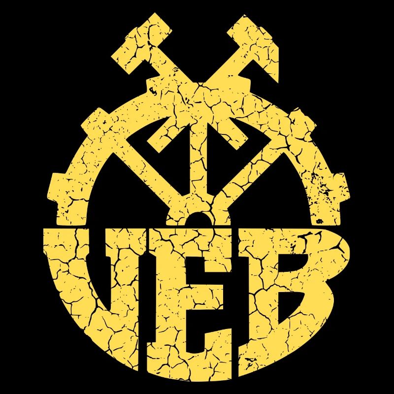 VEB - DDR Volks Eigener Betrieb - Retro