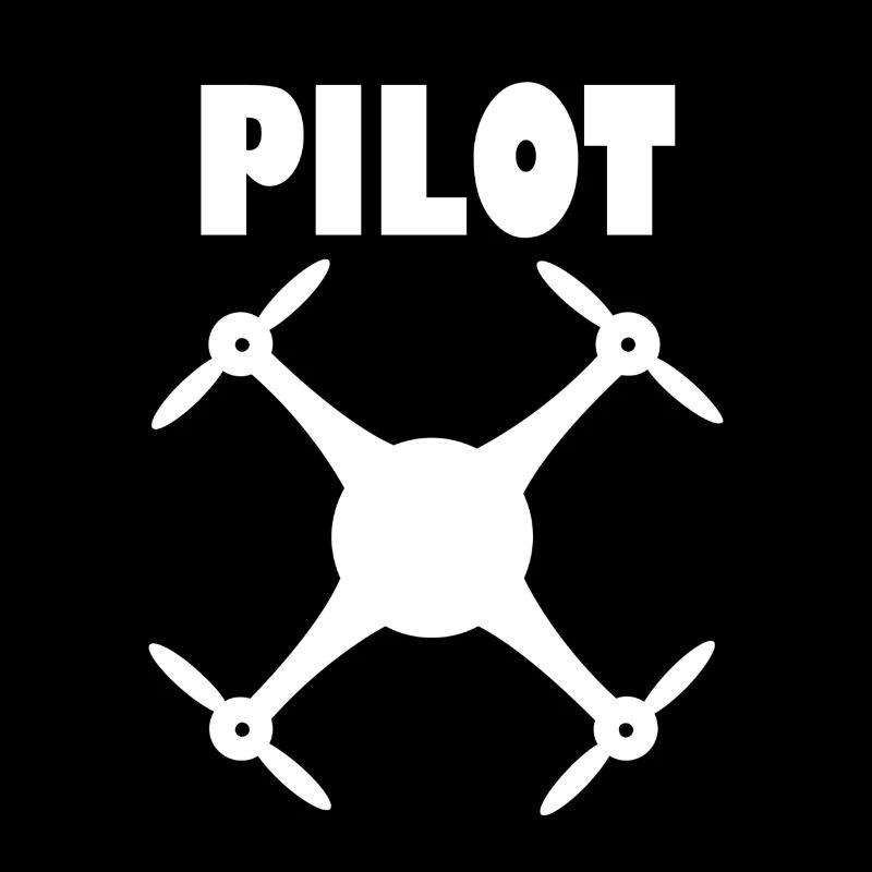 Pilot Drone Copter Drone Quadcopter