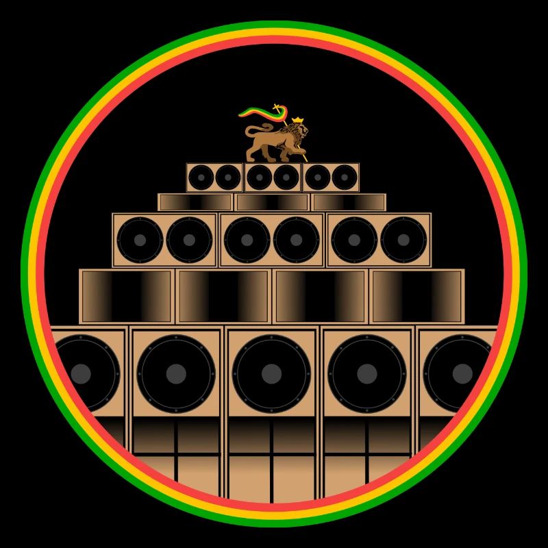Reggae sound system