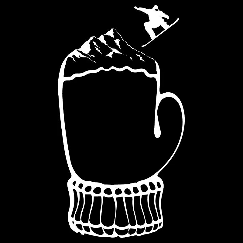 Beer - Mountain - Snowboarding - (2)