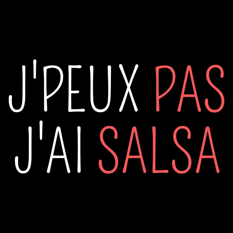 J'peux pas j'ai salsa