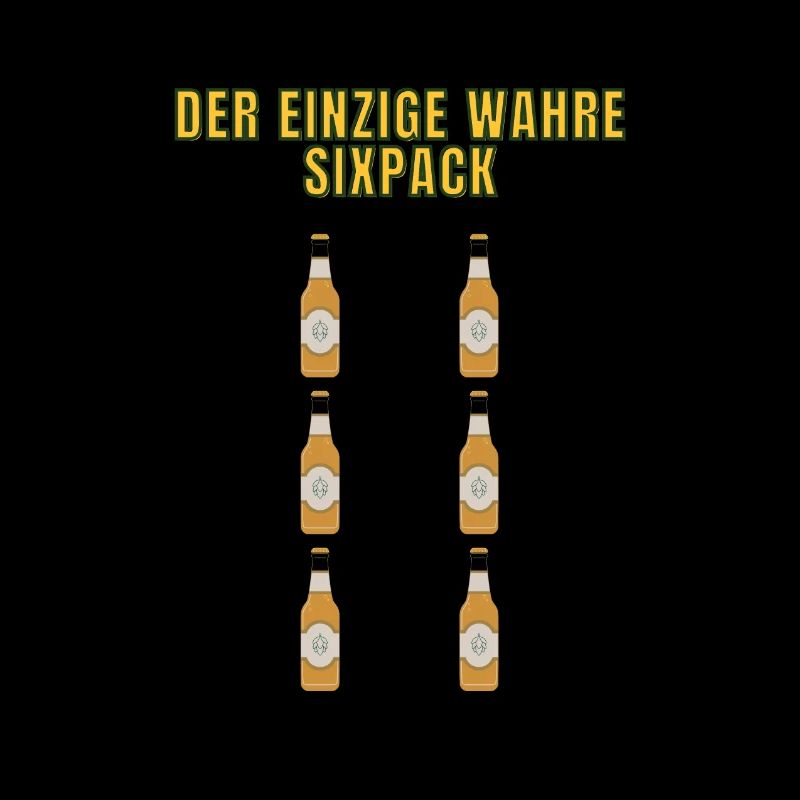 Der wahre Sixpack!