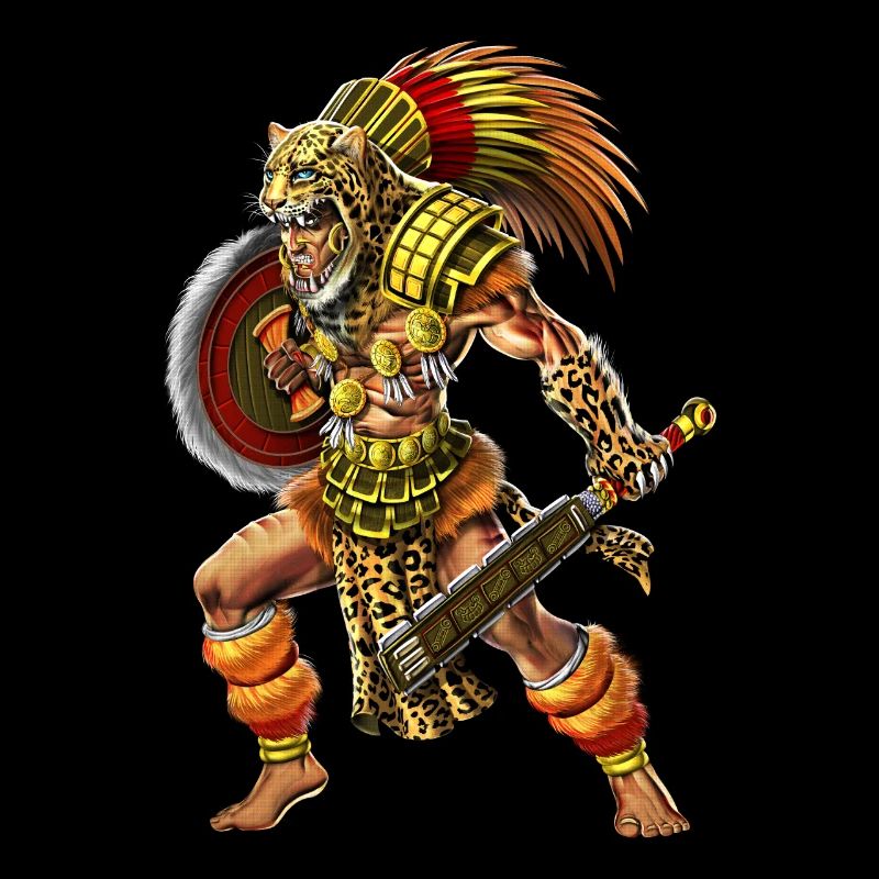 Aztec Jaguar Warrior