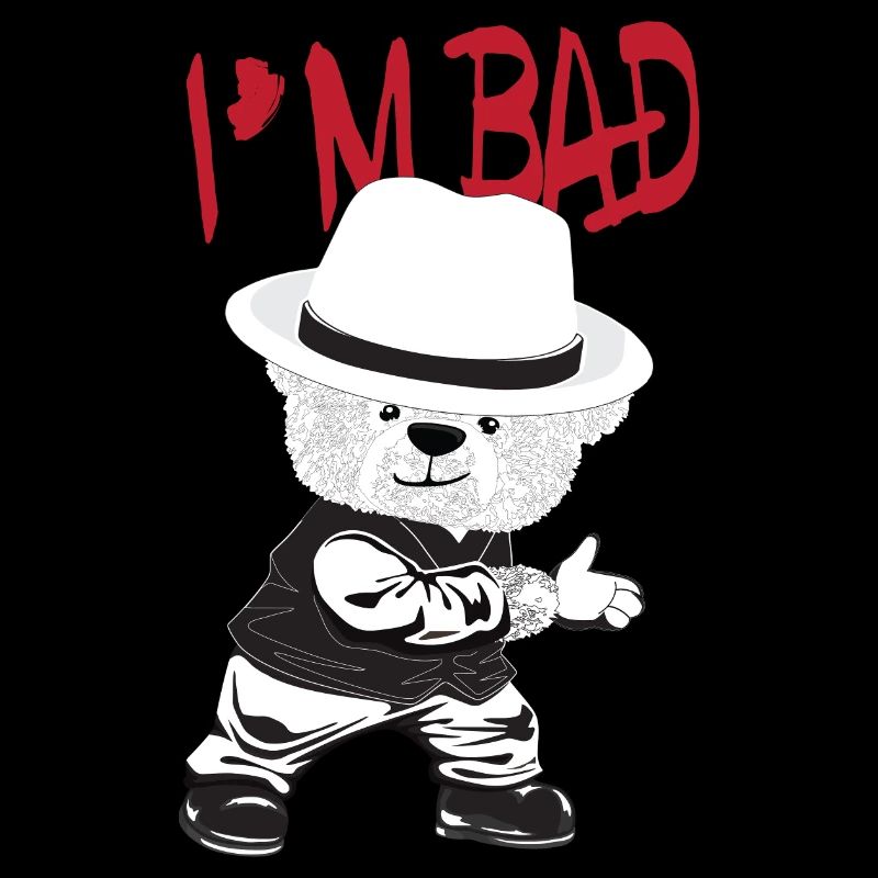I’m BAD Dancer - Ours en peluche dansant