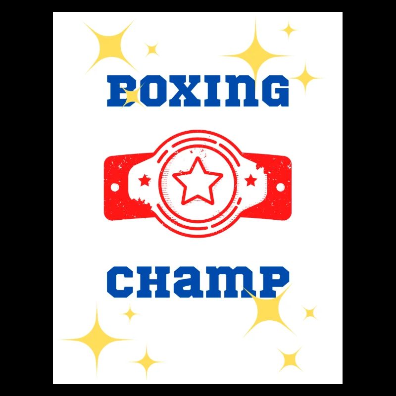 Champion de boxe