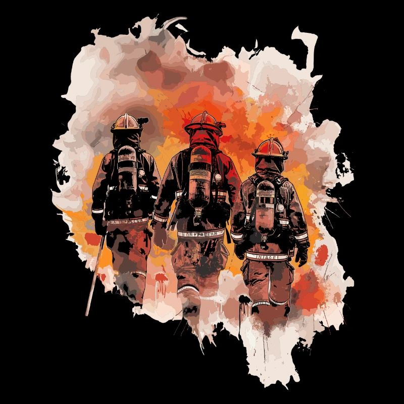 Fire Brigade Firefighter Team