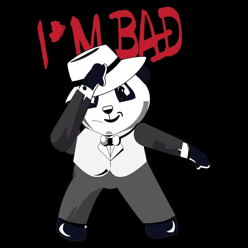 I'm BAD Dancer - Dancing Panda Bear