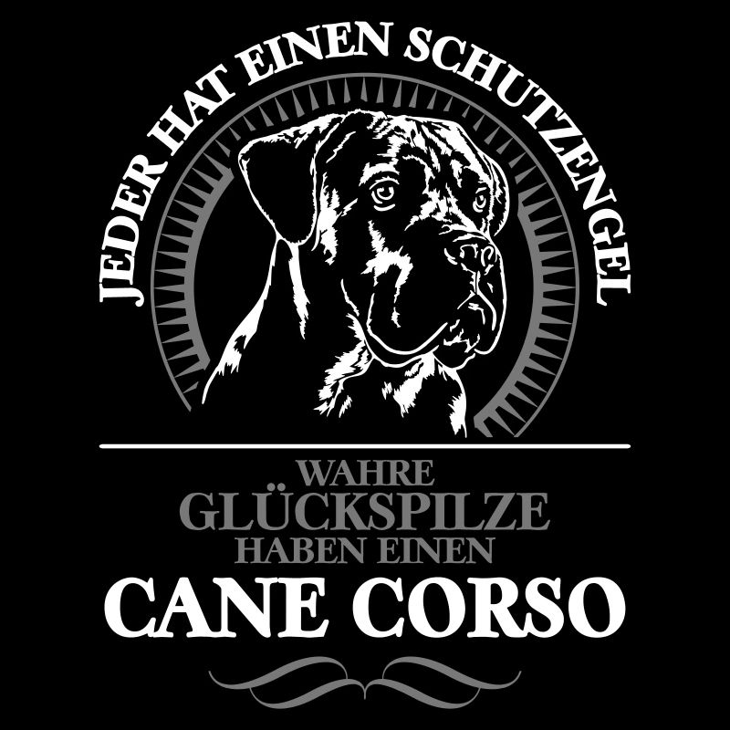 Idée de cadeau de Wilsign, CANE CORSO, ange gardien