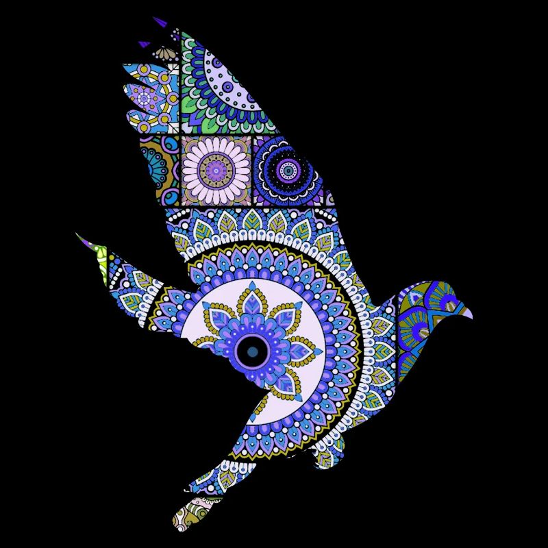 Taube ornament
