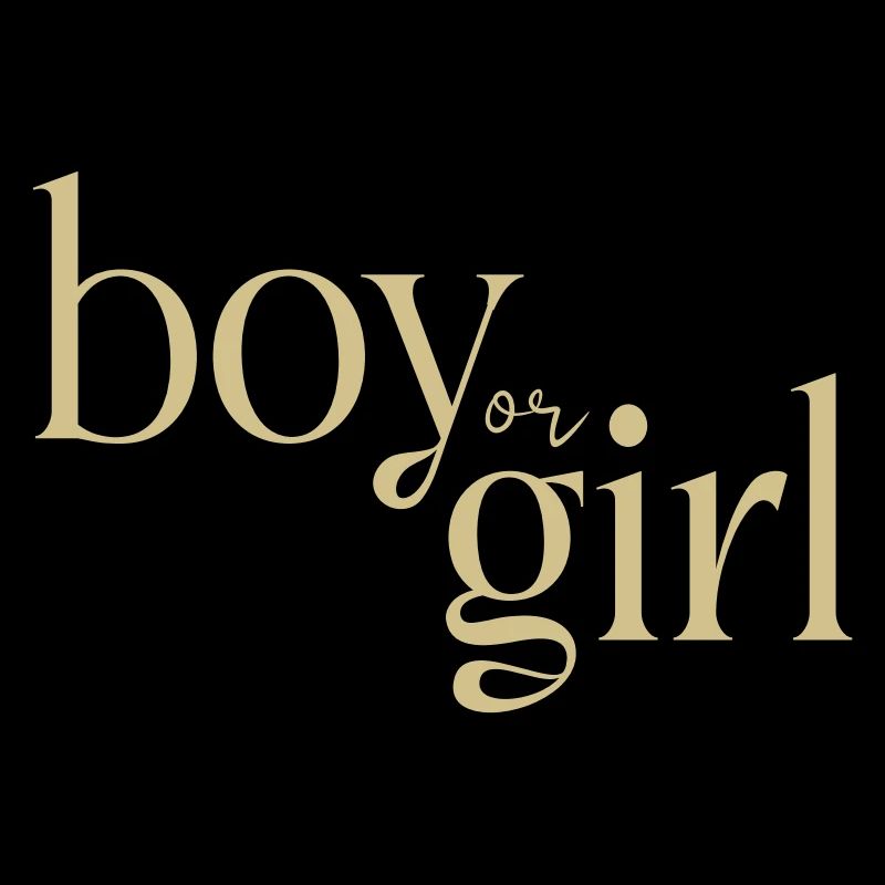 Junge oder Mädchen