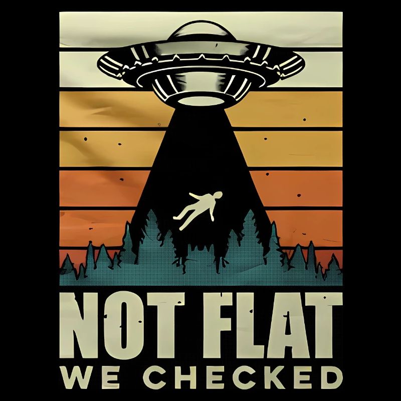 Not Flat We Checked