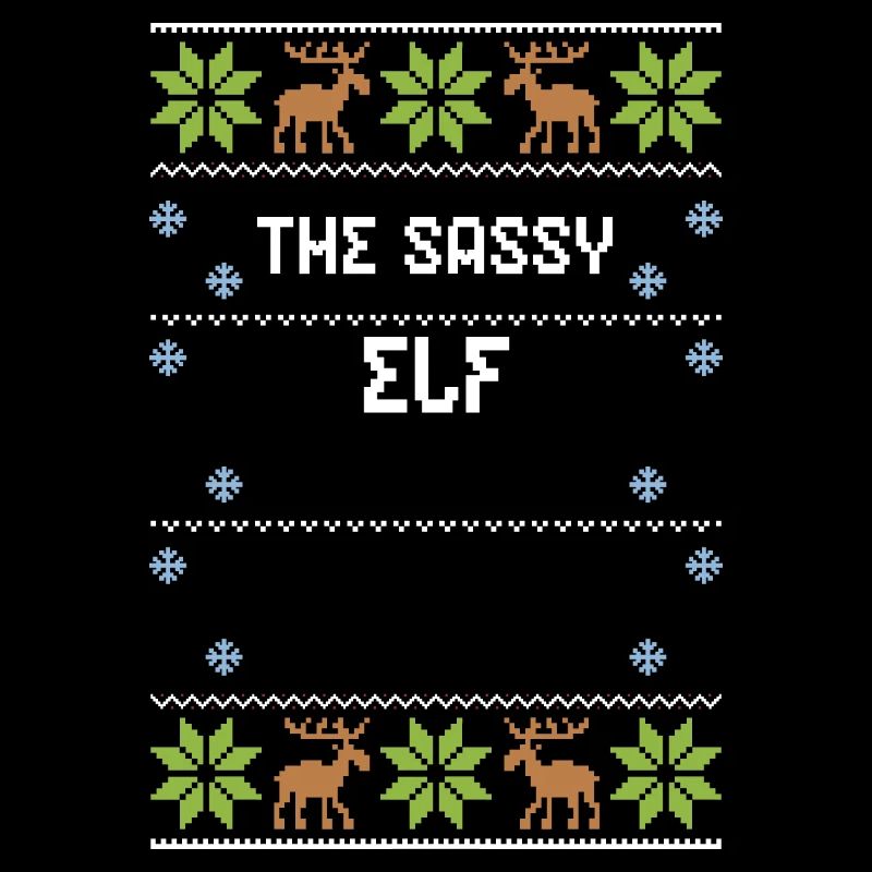 L’Elfe Sassy - Noël moche