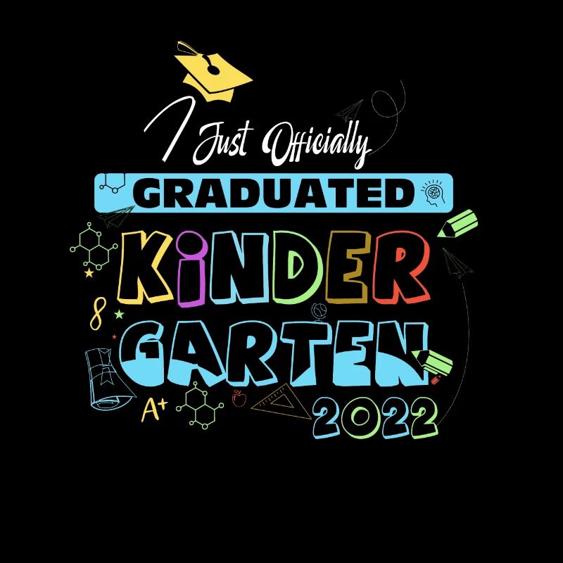 Officially completed kindergarten -graduation class