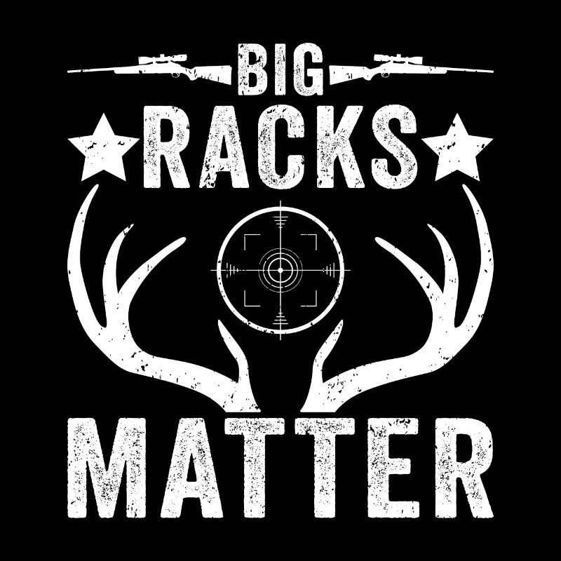 Große Racks sind wichtige Hirschbock -Jagd