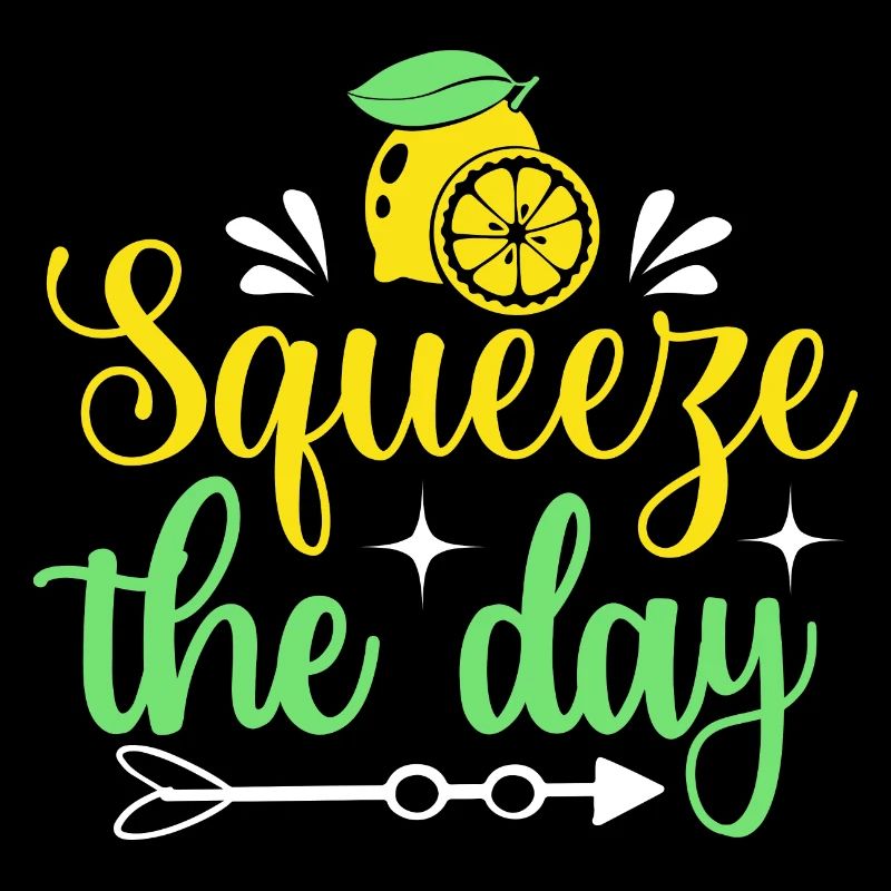 Lemonade Squeeze Day Summer Lovers Jus de citron