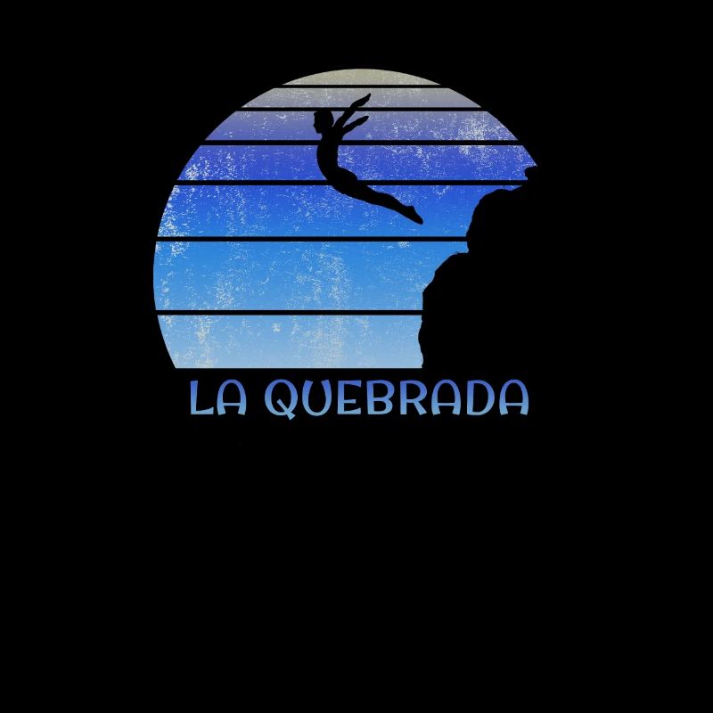 La Quebrada Mexiko Klippenspringen Fan