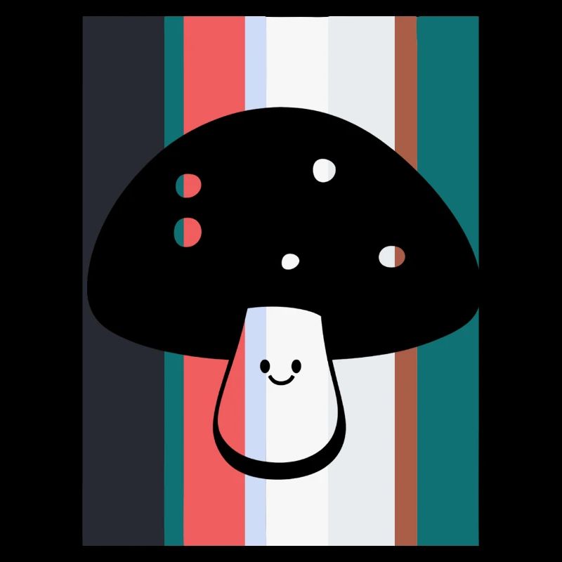 Cueillette végétarienne de champignons éponge