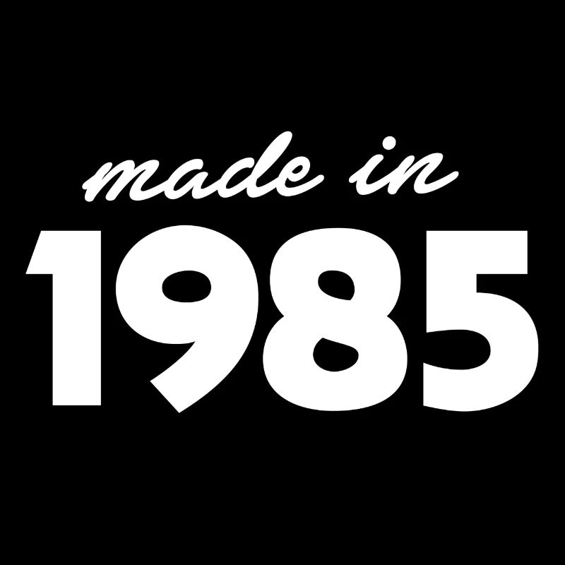 made in 1985