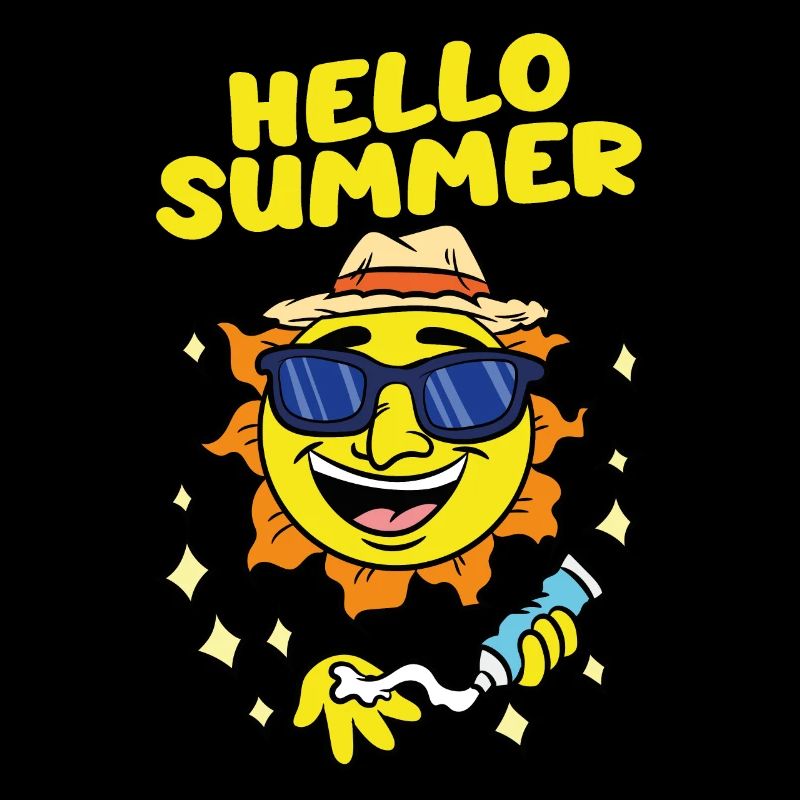 15 Hello Summer Funny Sun and Summer Vacation copy