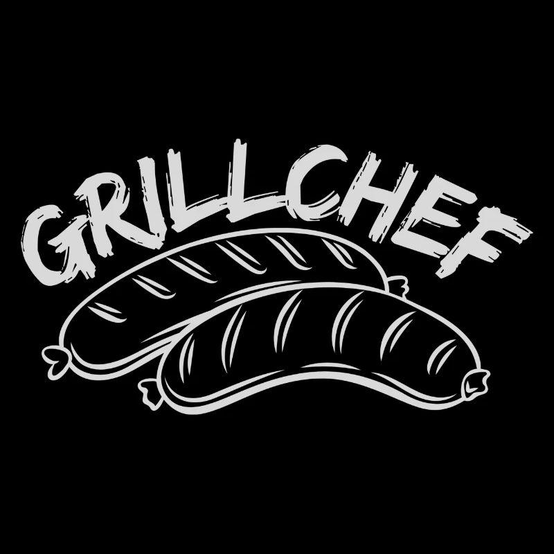 GRILL CHEF KOCH SPRUCH GESCHENK IDEE