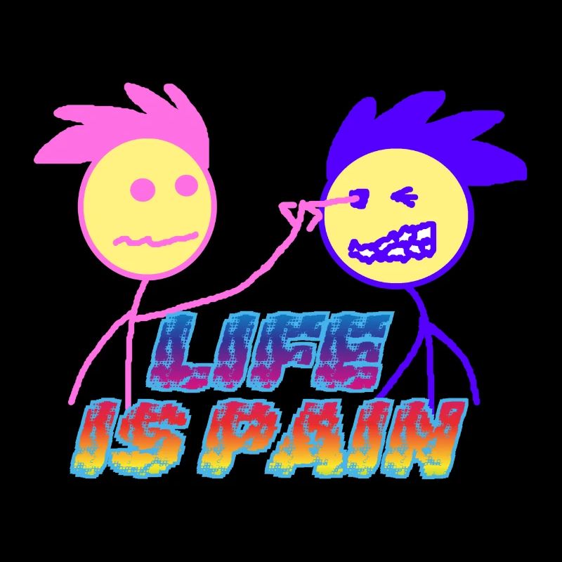 la vida es dolor
