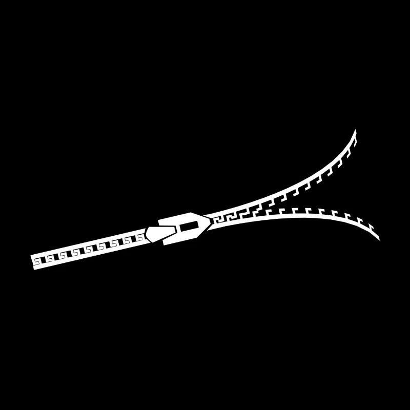 zip T-shirt