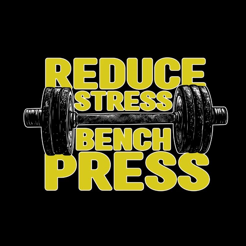 Reduce stress bench press