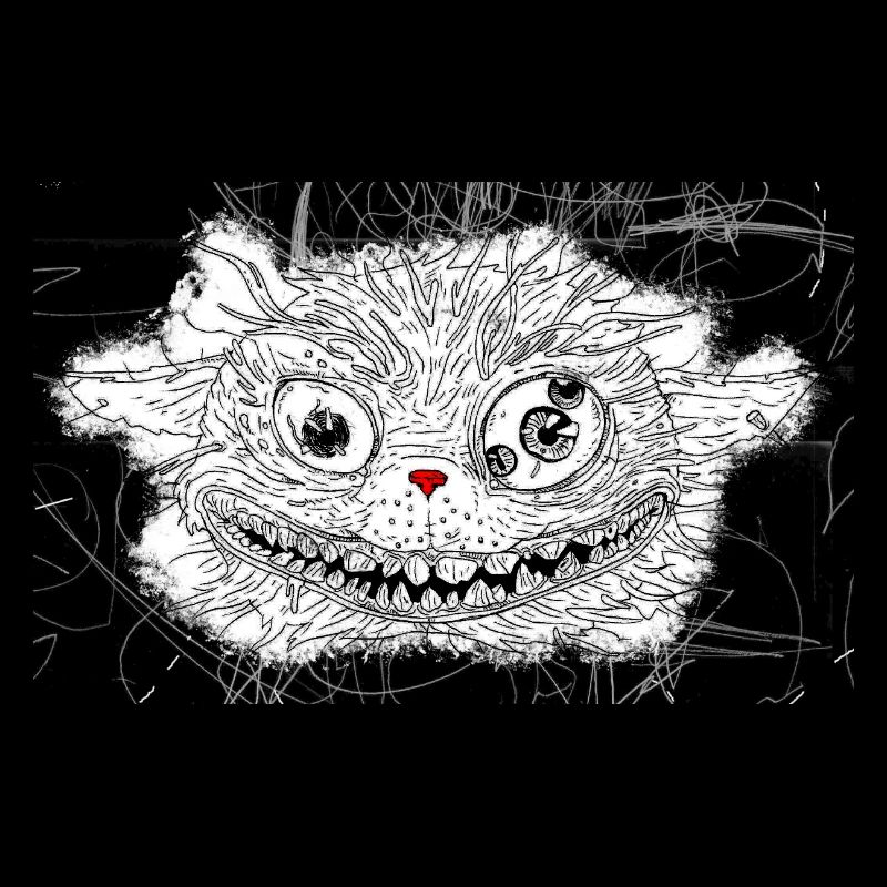 Le chat du Cheshire