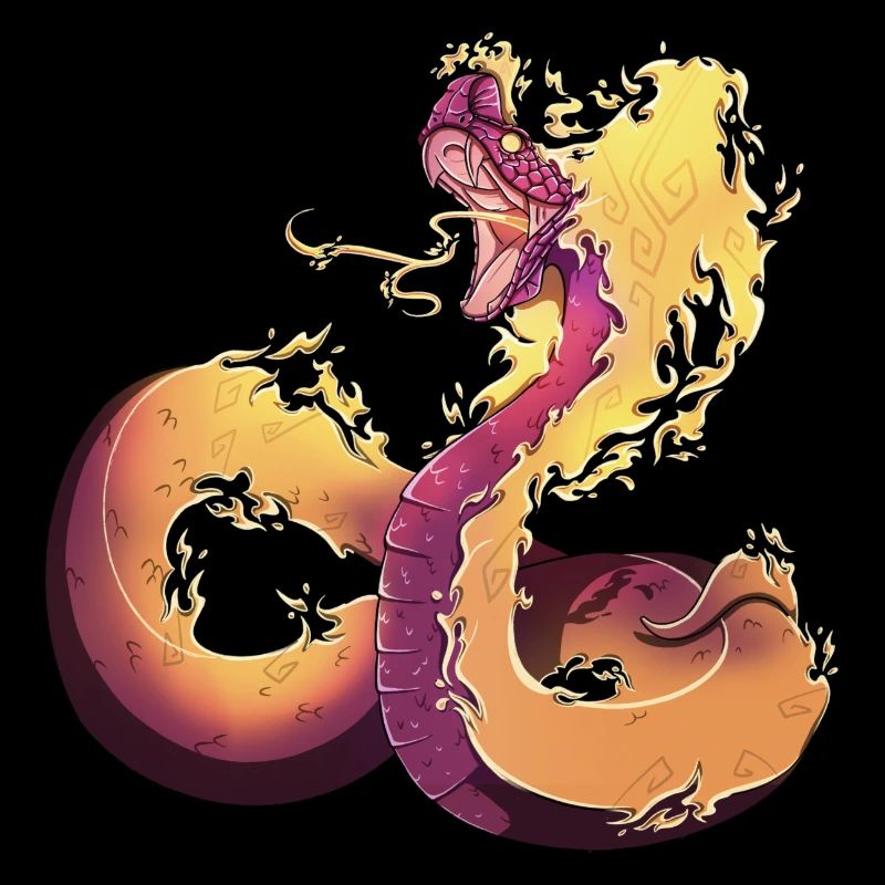 Fire snake