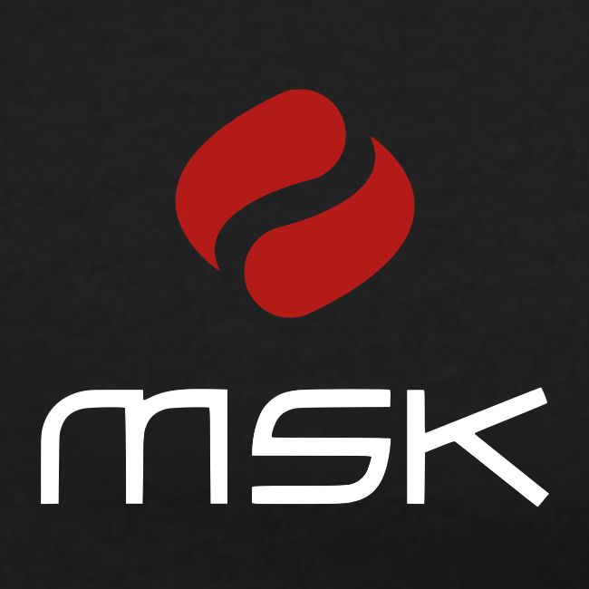 MSK Logo Invers