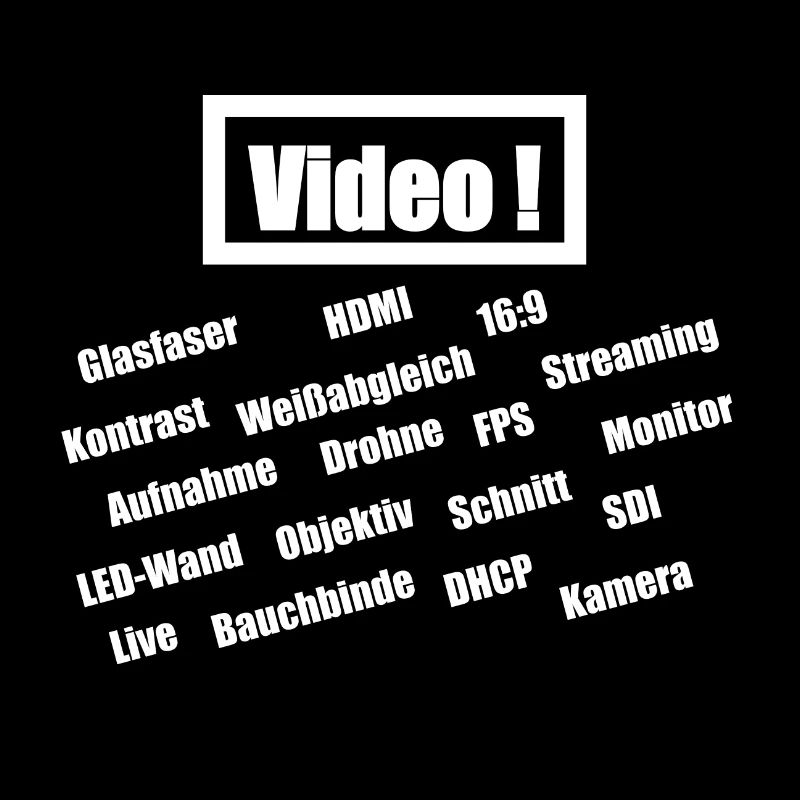 Videotechniker Wortschatz