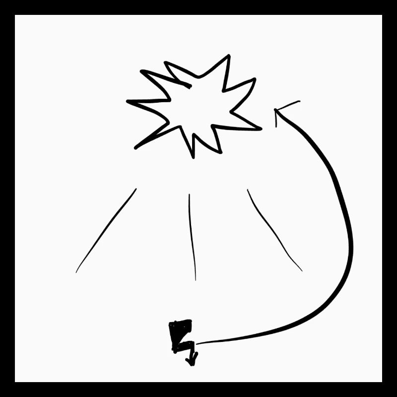 Gedankenexplosion - Logo