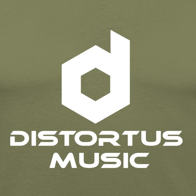Distortus Logo Black T-shirt