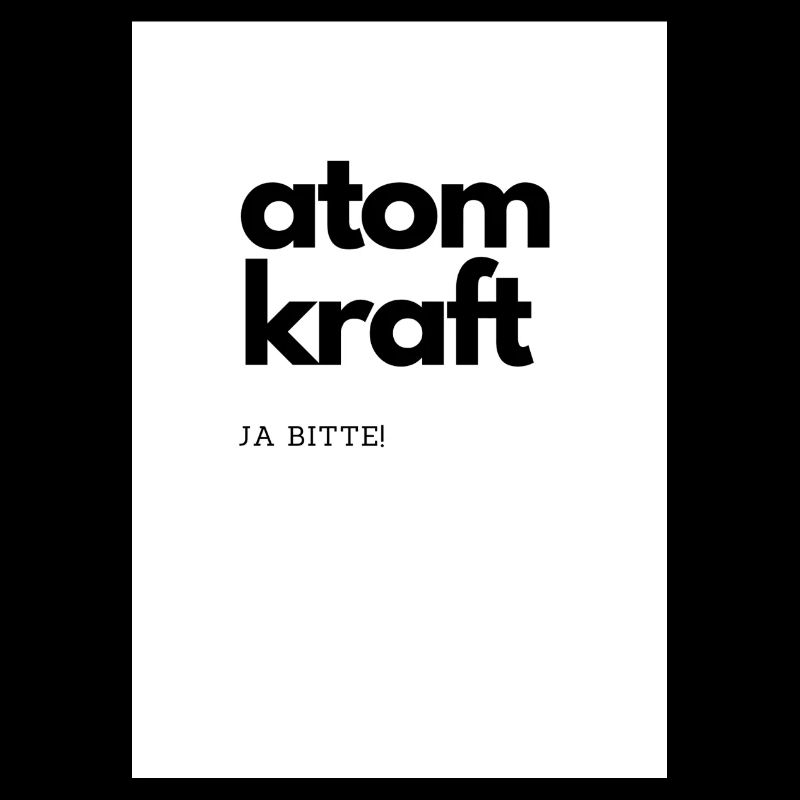 Atomkraft ja bitte