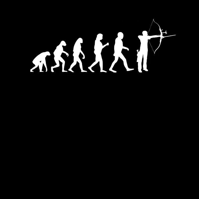 Bogenschütze Bogenschießen Evolution Pfeil