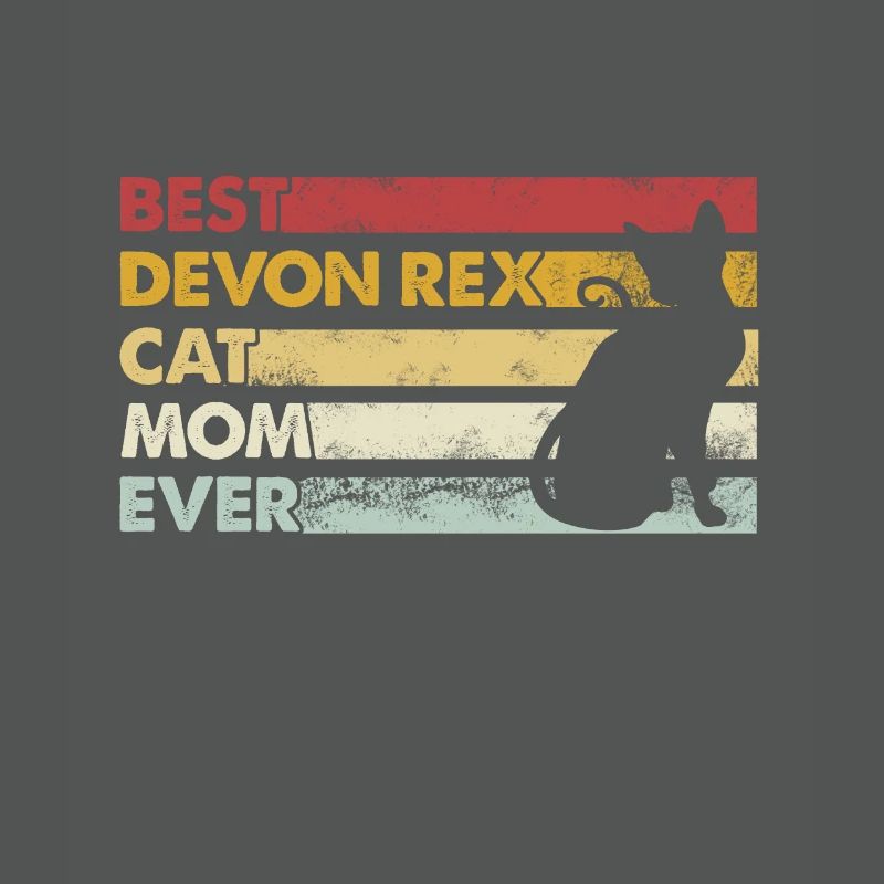 Beste Mutter Aller Zeiten - Devon Rex Cat